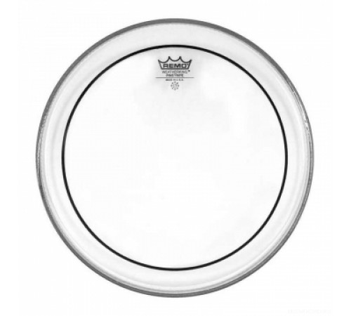 REMO PS-0318-00 Batter, Pinstripe, Clear, 18'' пластик