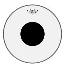 REMO CS-1320-10 Bass, Controlled Sound, Black Dot, Clear 20
