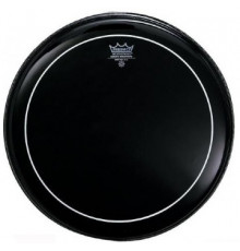 REMO ES-1620-PS Bass, Pinstripe, Ebony, 20'' пластик
