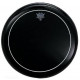 REMO ES-1620-PS Bass, Pinstripe, Ebony, 20'' пластик