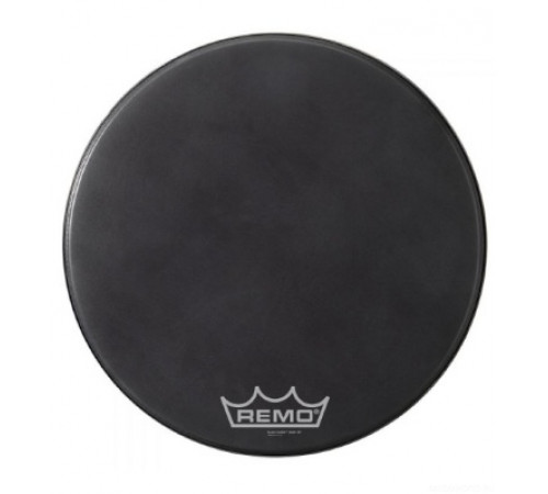 REMO BB-1822-ES Bass, Emperor, Black Suede, 22'' пластик