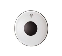 REMO CS-1322-10 Bass, Controlled Sound, Clear, Black Dot On Top, 22'' пластик