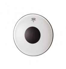 REMO CS-1322-10 Bass, Controlled Sound, Clear, Black Dot On Top, 22'' пластик