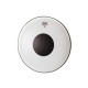 REMO CS-1322-10 Bass, Controlled Sound, Clear, Black Dot On Top, 22'' пластик