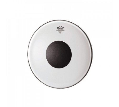 REMO CS-1322-10 Bass, Controlled Sound, Clear, Black Dot On Top, 22'' пластик