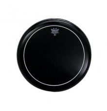 REMO ES-1622-PS Bass, Pinstripe, Ebony, 22'' пластик