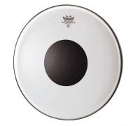 REMO CS-1324-10 Bass, Controlled Sound, Clear, Black Dot On Top, 24'' пластик