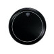 REMO ES-1624-PS Bass, Pinstripe, Ebony, 24'' пластик