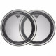 REMO PR-1324-00 Bass, Powerstroke Pro, Clear, 24'' пластик
