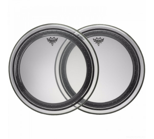 REMO PR-1324-00 Bass, Powerstroke Pro, Clear, 24'' пластик