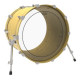 REMO PS-1324-00 Bass, Pinstripe, Clear, 24'' пластик