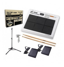 CHERUB DP-1008 Pack Digital Drum Pad электронная перкуссия, 6 чувствительных к силе удара пэдов