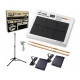 CHERUB DP-1008 Pack Digital Drum Pad электронная перкуссия, 6 чувствительных к силе удара пэдов