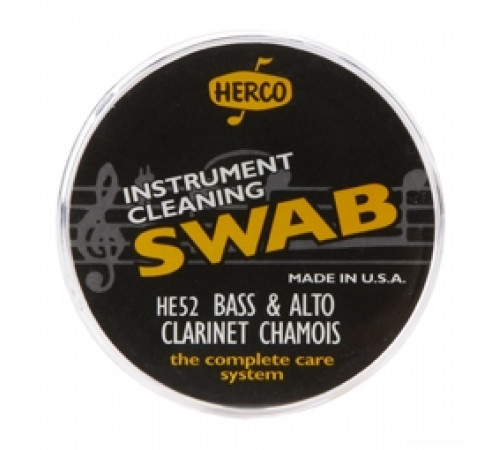 "Dunlop НЕ52 Впитывающая салфетка для протирки внутренней поверхности деревянных духовых инструментов"
