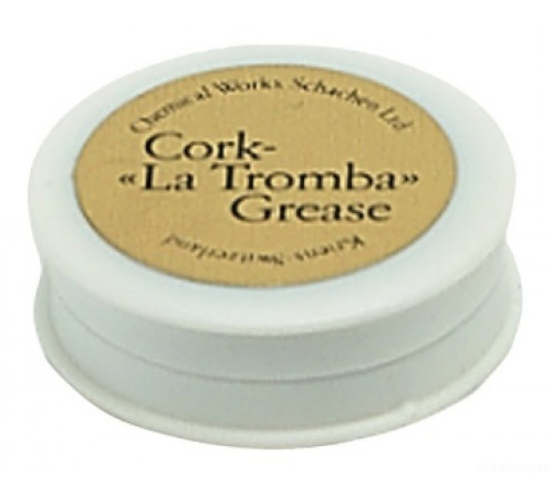 La Tromba 760319 Cork grease Универсальная смазка для пробки деревянных духовых и крон медных духовых инструментов
