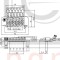 PAXPHIL BL001-CR - машинка-тремоло для электрогитары, хром