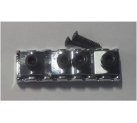 PAXPHIL PL003-CR - зажим верхнего порожка для электрогитары, хром