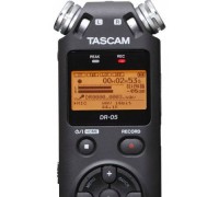 TASCAM DR-05 - Цифровой диктофон