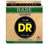 DR RPL 10 - Струны для акустической гитары
