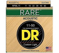 DR RPML 11 - Струны для акустической гитары