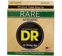 DR RPL 10/12 - Струны для 12 струнной акустической гитары