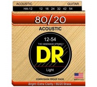 DR HA 12 - Струны для акустической гитары