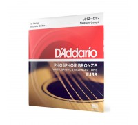 D'ADDARIO EJ39 - Струны для 12 струнной акустической гитары