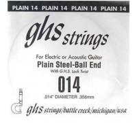 GHS 014 - Струна одиночная для акустической и электрогитары