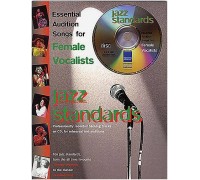 MusicSales 0571528309 ESSENTIAL AUDITION SONGS FOR FEMALE VOCALISTS JAZZ...