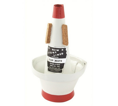 "Humes&Berg 102 Stone Lined Cup Сурдина для трубы"