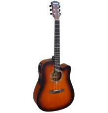"Marris DCE - 306/SB Гитара  электро - акустическая"