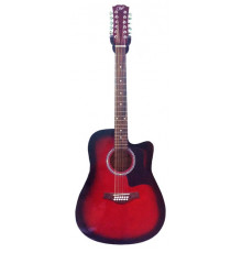 "Woodcraft W-1201CEQ Гитара электро - акустическая"