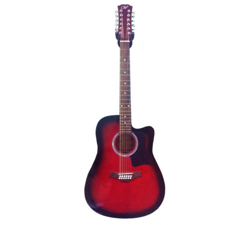 "Woodcraft W-1201CEQ Гитара электро - акустическая"