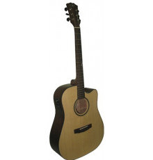 "Woodcraft DW - 110S-CEQ (41") Гитара электроакустическая"