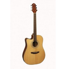 "Woodcraft W-7CE Гитара электро - акустическая"