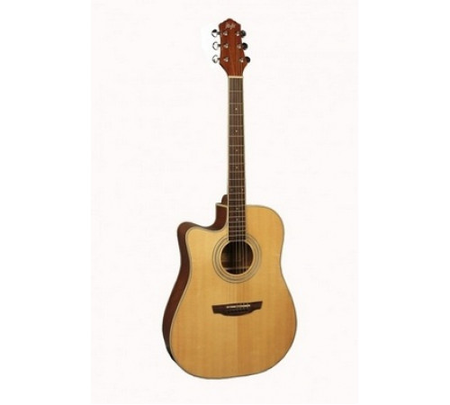 "Woodcraft W-7CE Гитара электро - акустическая"