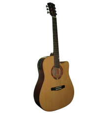 "Woodcraft DW-336CEQ Гитара электро - акустическая"