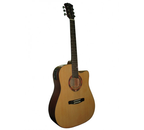 "Woodcraft DW-336CEQ Гитара электро - акустическая"