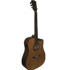 "Woodcraft DW-550CEQ Гитара электроакустическая"