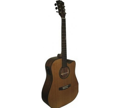 "Woodcraft DW-550CEQ Гитара электроакустическая"