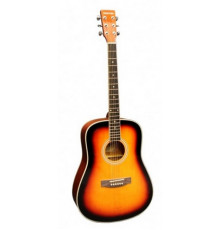 "Woodcraft W-5/SB(WR) Гитара акустическая"