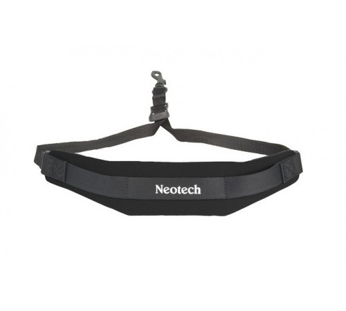 "Neotech 1901162 BLACK регулируемый ремень SOFT для альт и тенор саксофона"