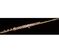 "Powell AMT/AG 14K Gold Handmade Флейта С"