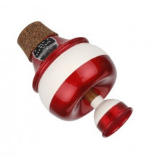 "Humes&Berg 241 Stone Lined Swish Wha Red/White Aluminum Сурдина для трубы"