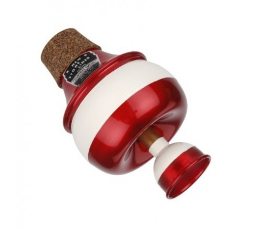 "Humes&Berg 241 Stone Lined Swish Wha Red/White Aluminum Сурдина для трубы"