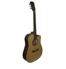 "Woodcraft DW-330CEQ-S Гитара электро - акустическая"
