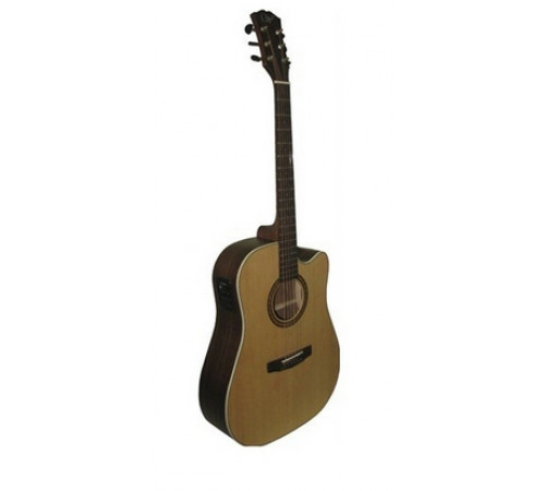 "Woodcraft DW-330CEQ-S Гитара электро - акустическая"