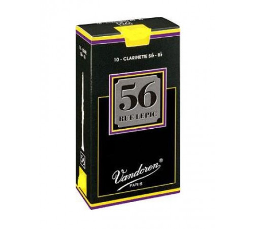 "Vandoren CR-503 (№ 3) Трости для кларнета Bb, серия 56 Rue Lepic"