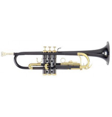 "Труба  ROY BENSON TR-101K Bb (Цвет черн-золото)"