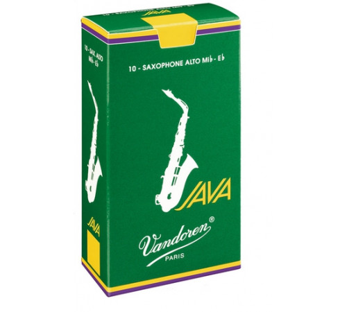 "Vandoren SR-261 (№ 1) Трости для альт саксофона, серия Java"